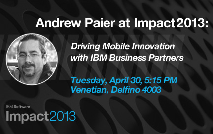 Andrew Paier at Impact