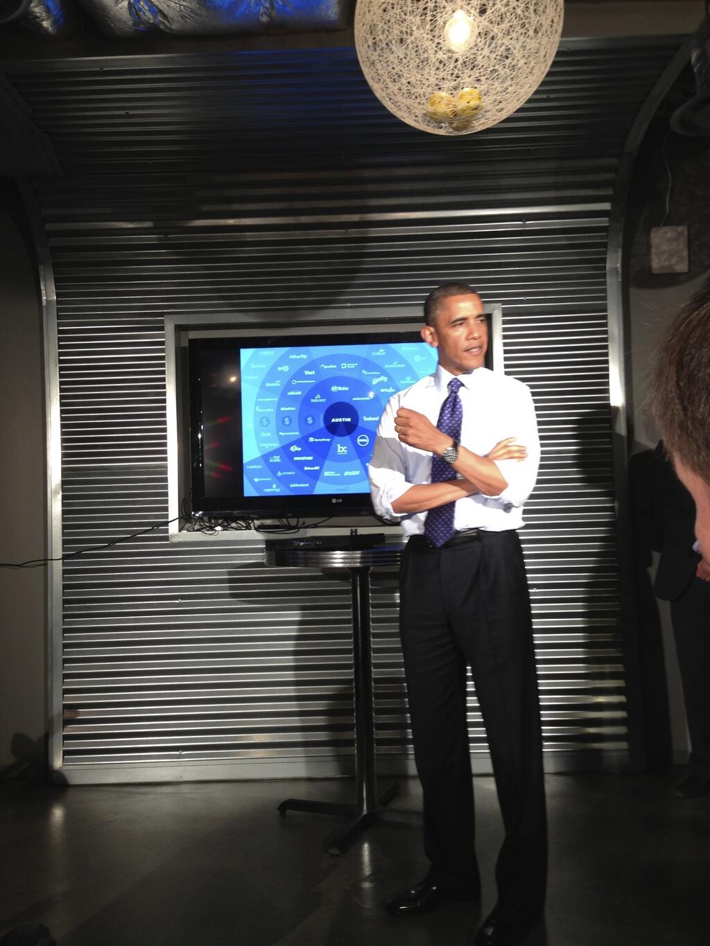 President Obama and the Austin Tech Scene