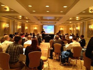 General Session at the Driskill Hotel
