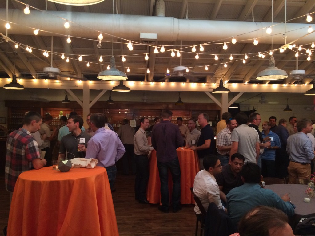 bpmcamp 2015 customer reception