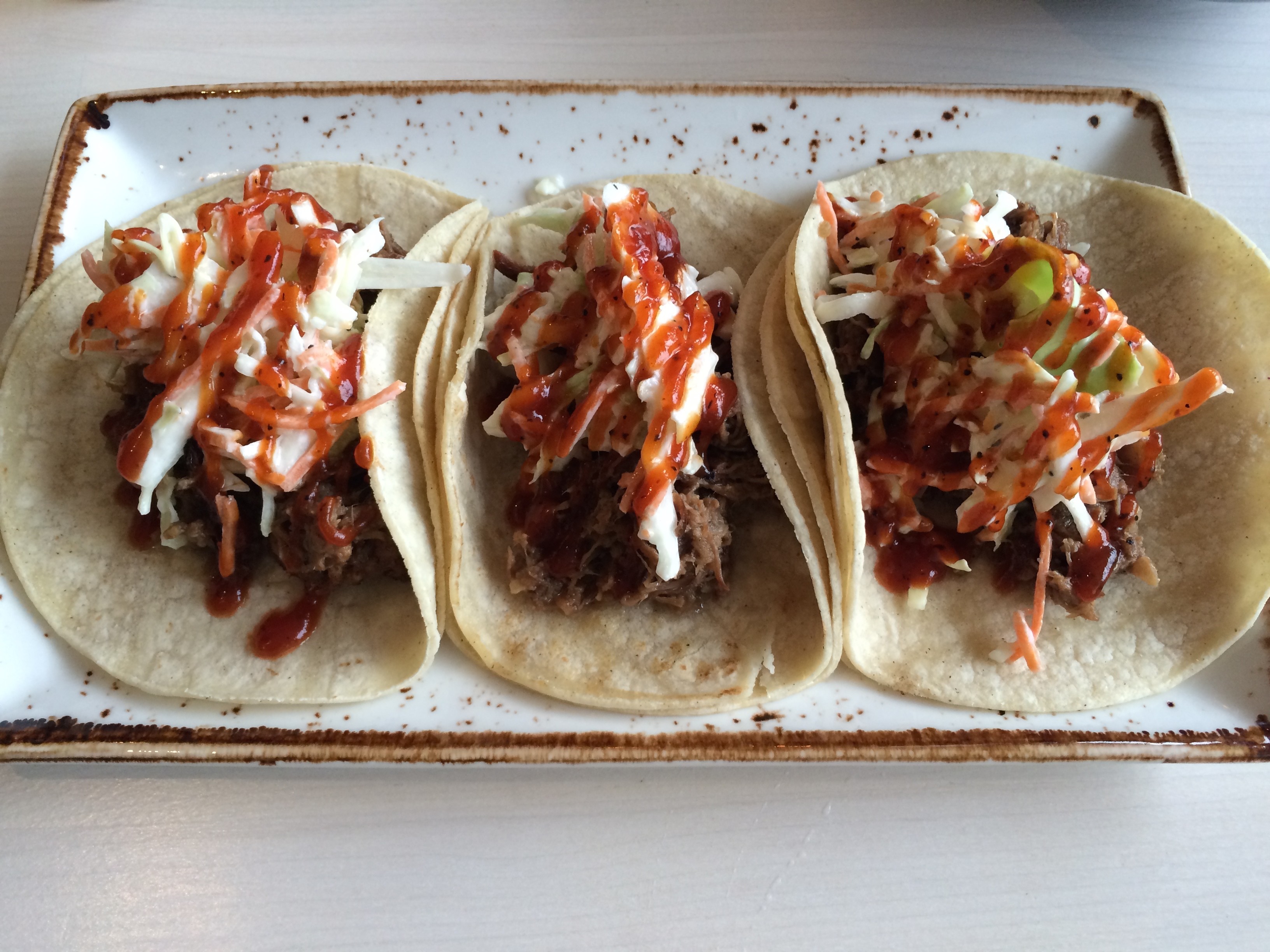 Not joking about these tacos