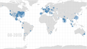 Brazos Adoption is going Global