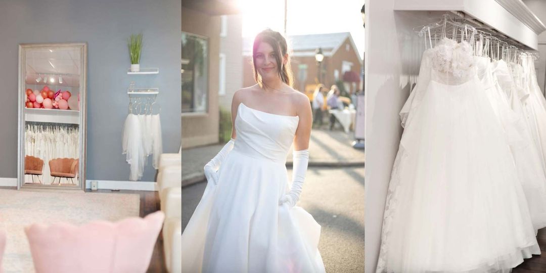 Reading Bridal District Blush Bridal Ohio Bridal Shop Cincinnati