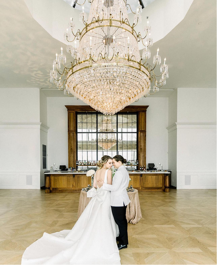 Matching Your Bridal Gown to Your Cincinnati Wedding Venue Bridal