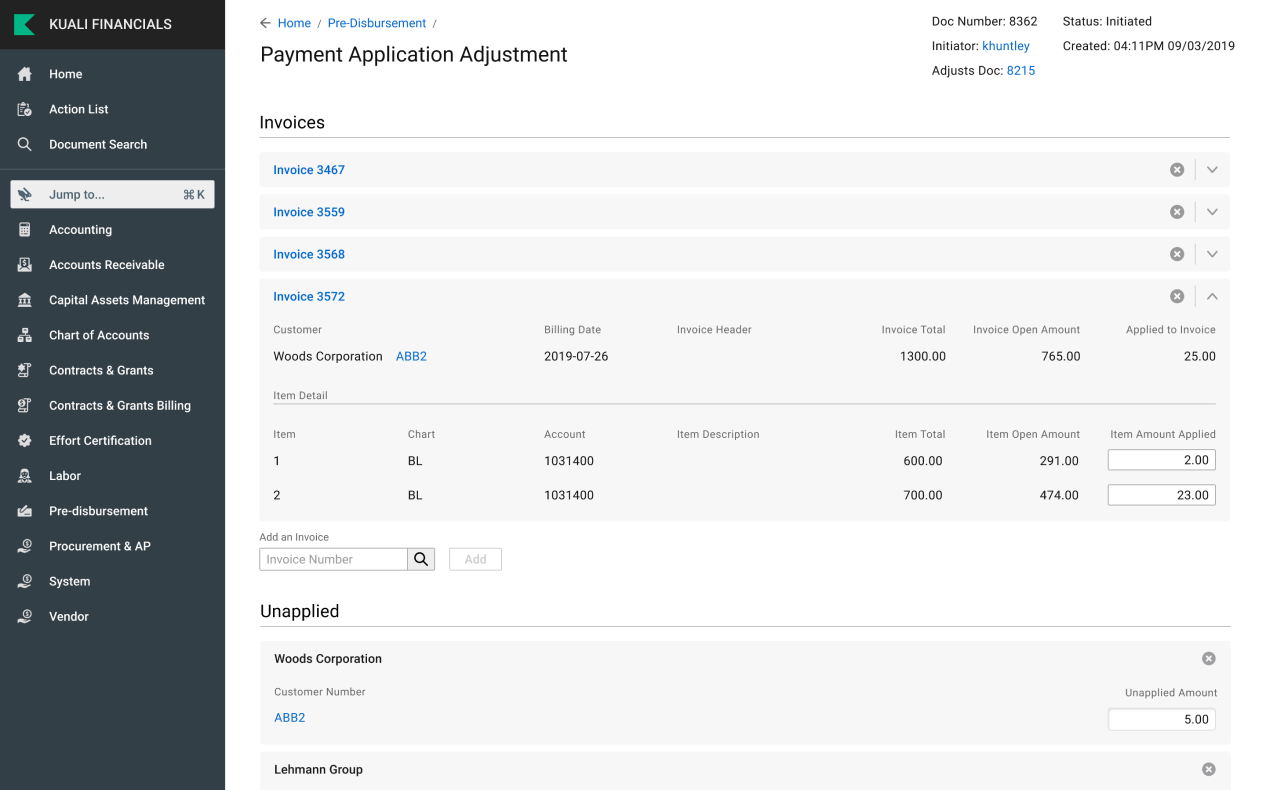 Kuali Financials Higher Ed Financial Software Kuali