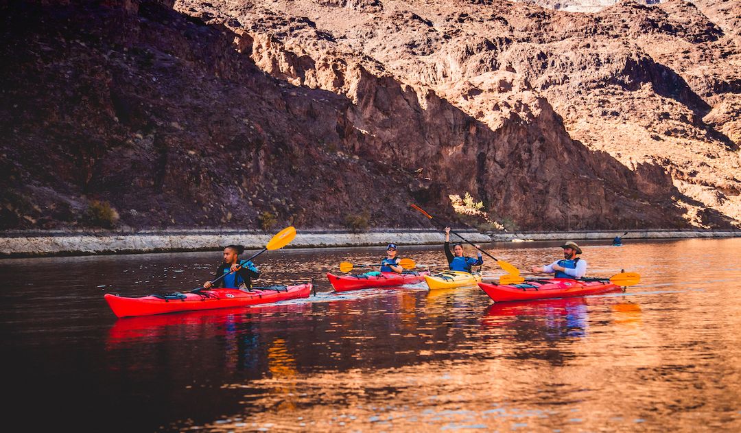 Evolution Expeditions Hoover Dam Kayak Tours