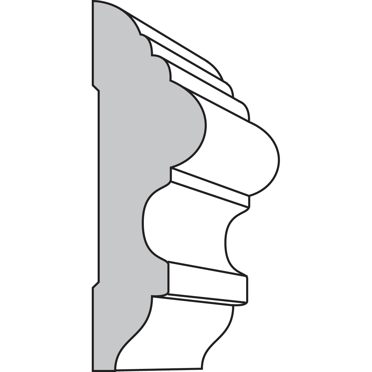 Heavy Princeton Standard Series Ferche Millwork