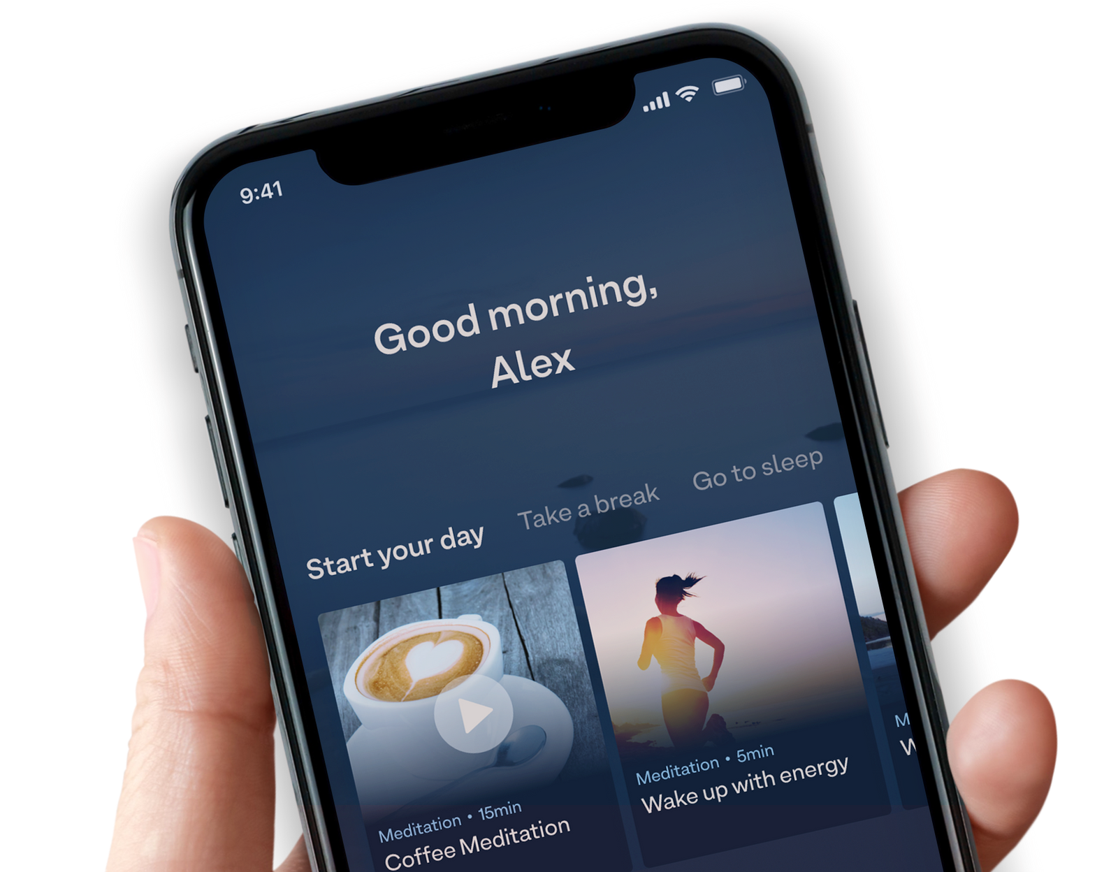 Breethe The meditation app that cares about you