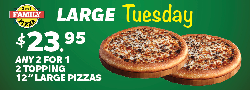 Large Tuesday