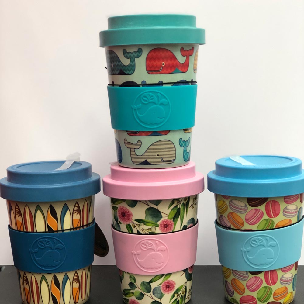 Noosa Village News - Bamboo Coffee Cups