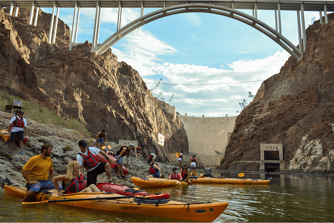 Evolution Expeditions Can I Kayak Lake Mead in Las Vegas?