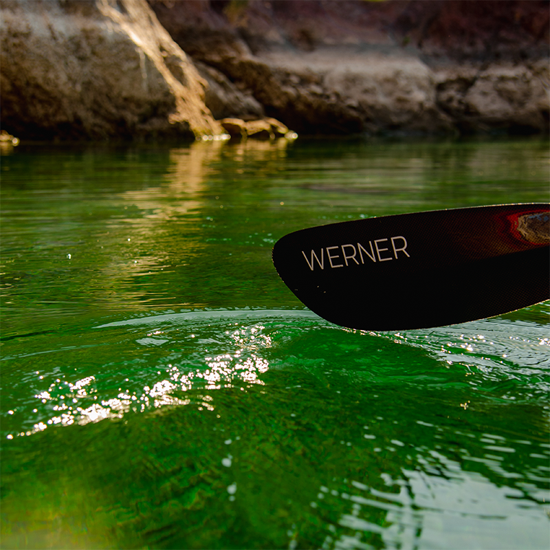 Kayaking Emerald Cave in Las Vegas, Nevada