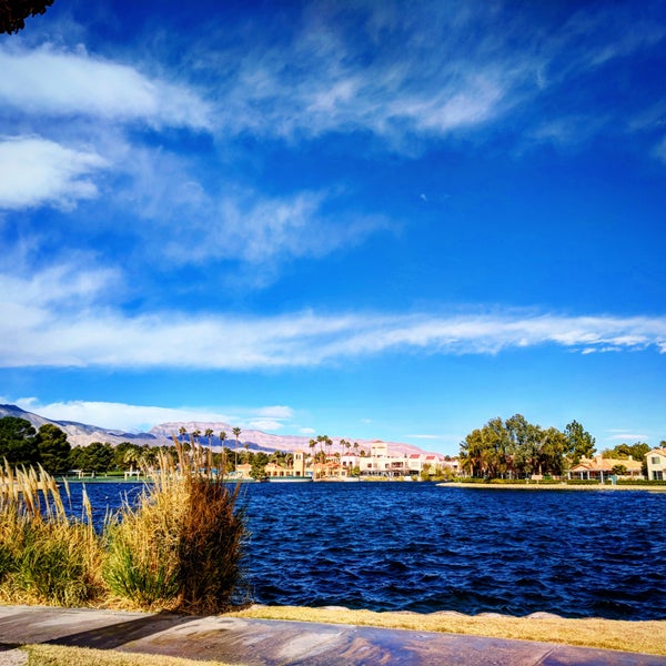 Las Vegas Lake Jacqueline view