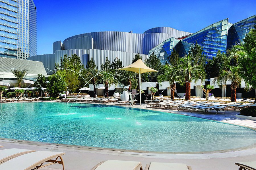 Las Vegas Aria resort pool