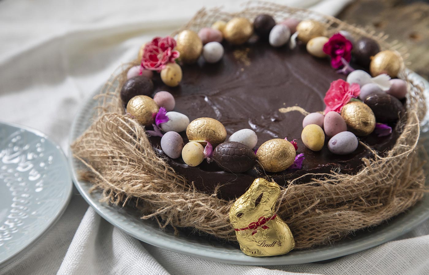 Easter Chocolate Fudge Cake