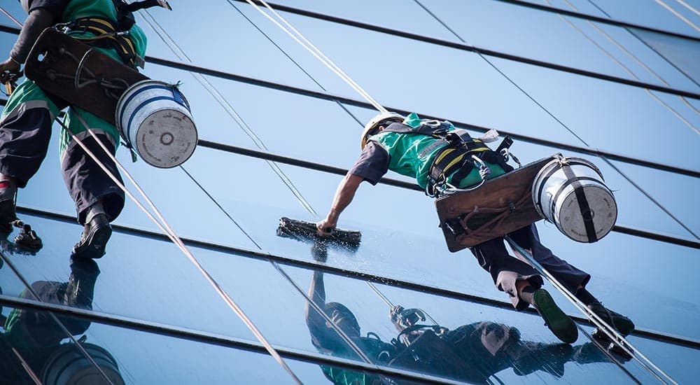 How Much Does Office Window Cleaning Cost? Bax Clean