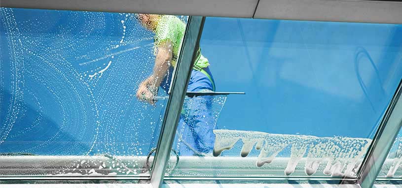 skylight cleaning service