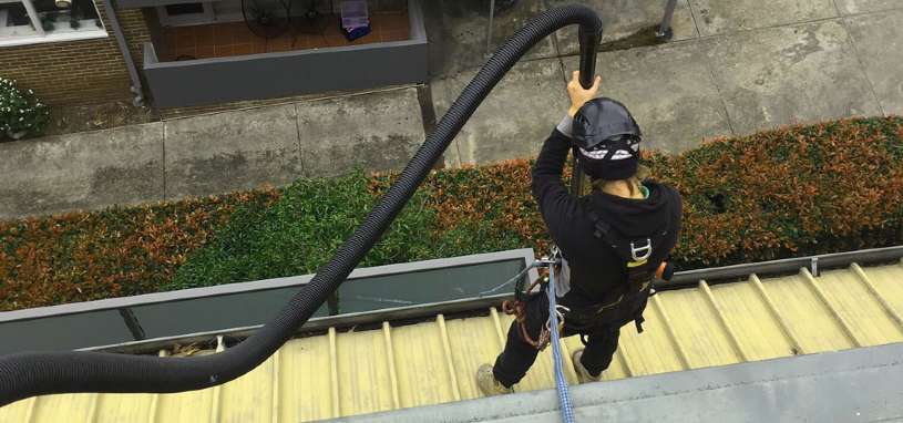 professional gutter cleaning