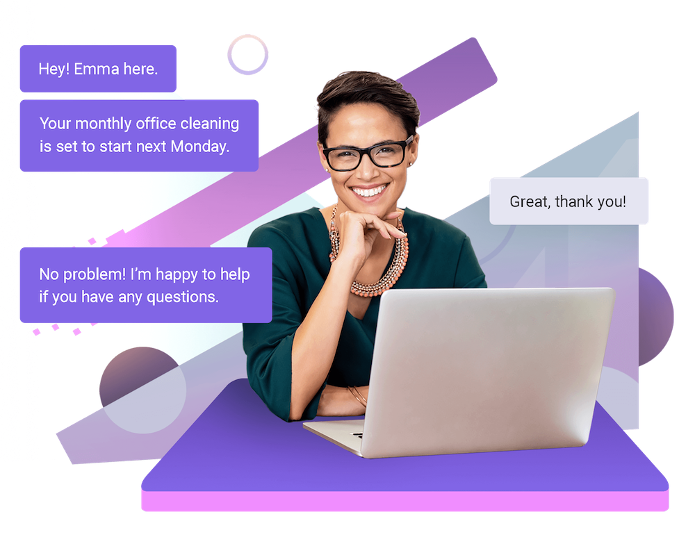 Onedesk Info Graphic