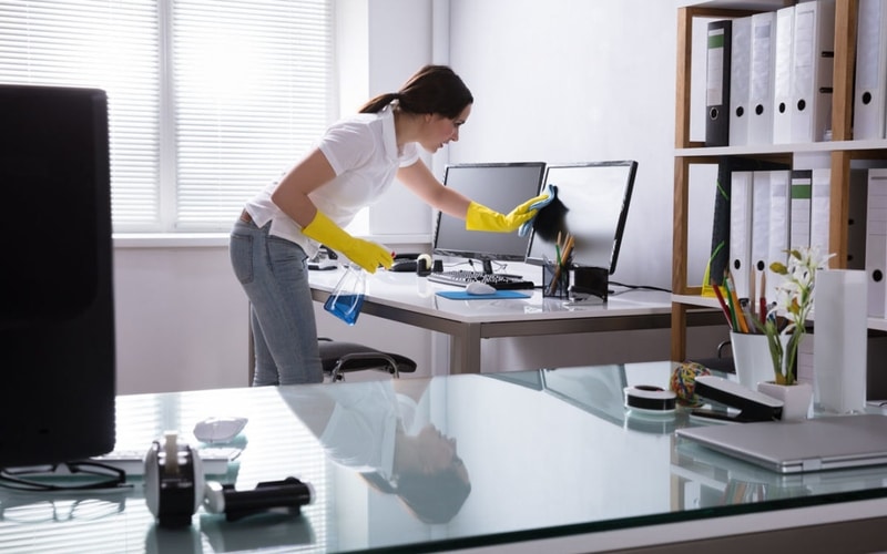 Why Your Office Needs A Deep Cleaning Immediately!
