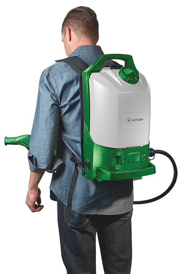 Victory Innovations Cordless Backpack Electrostatic Sprayer for