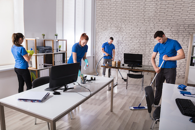 Why Your Office Needs A Deep Cleaning Immediately!