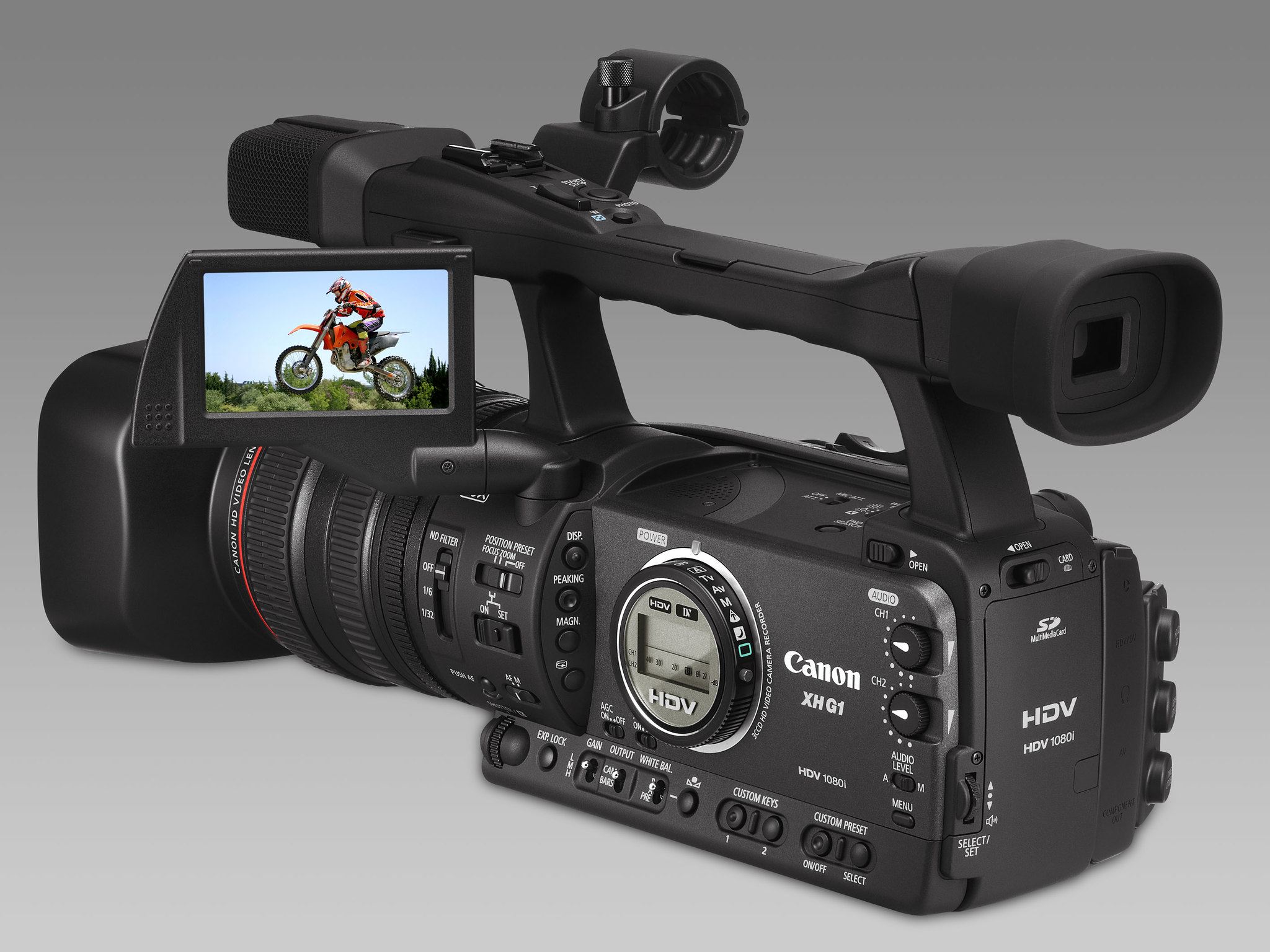 high definition video camera