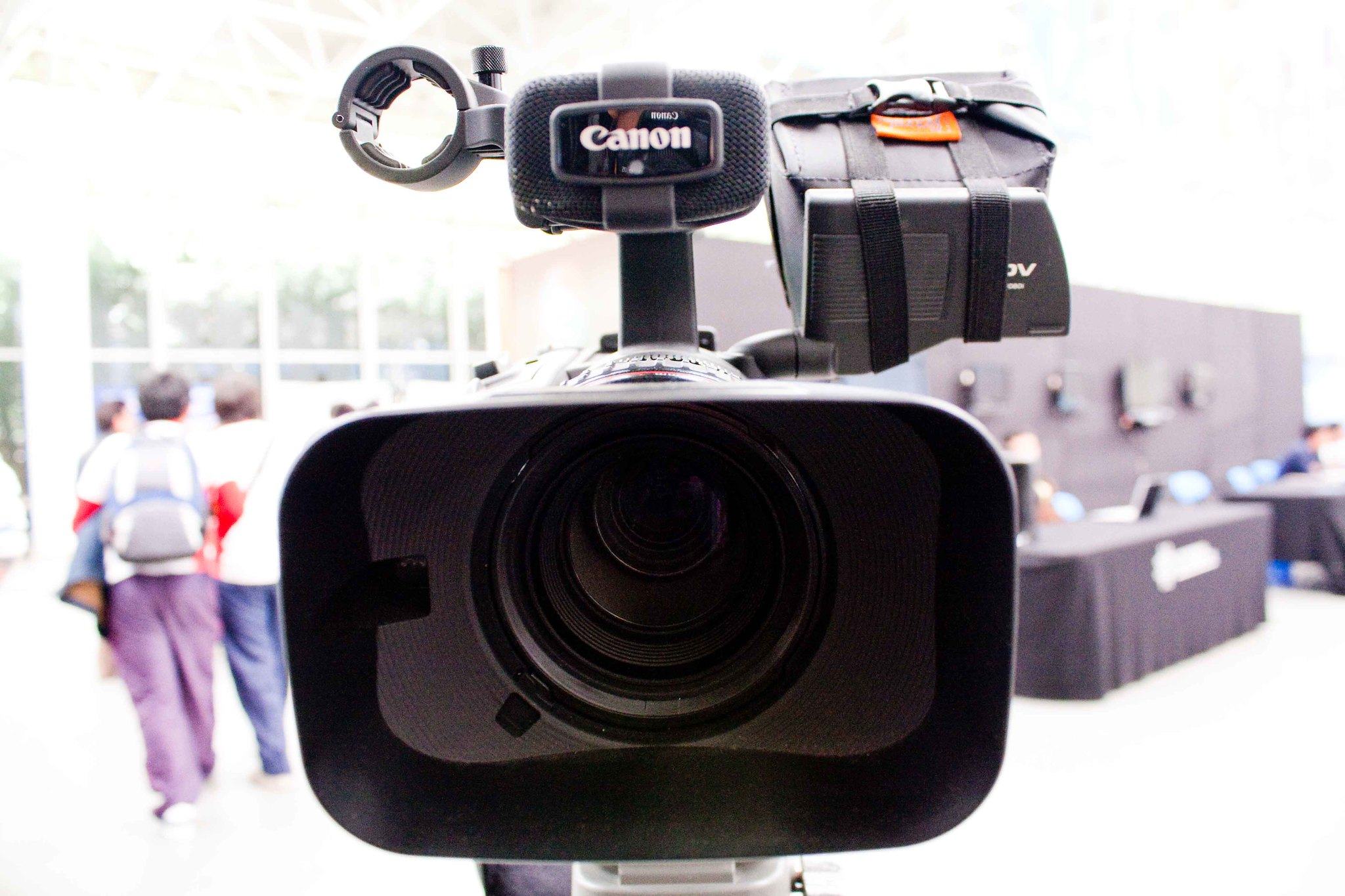 canon high definition video camera