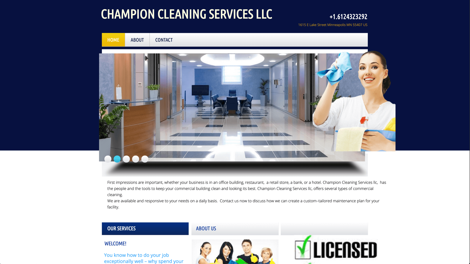 champion cleaning services