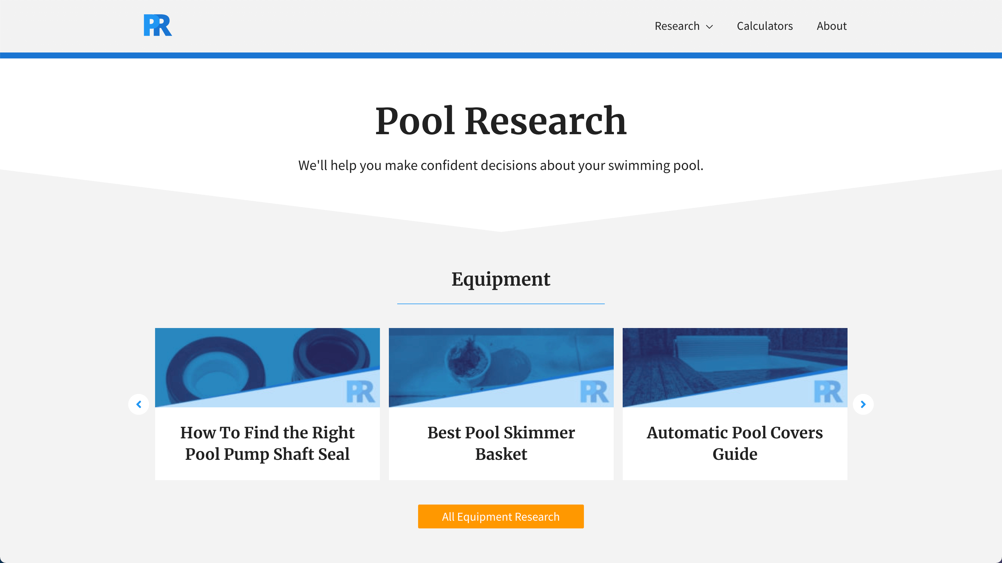 pool research blog