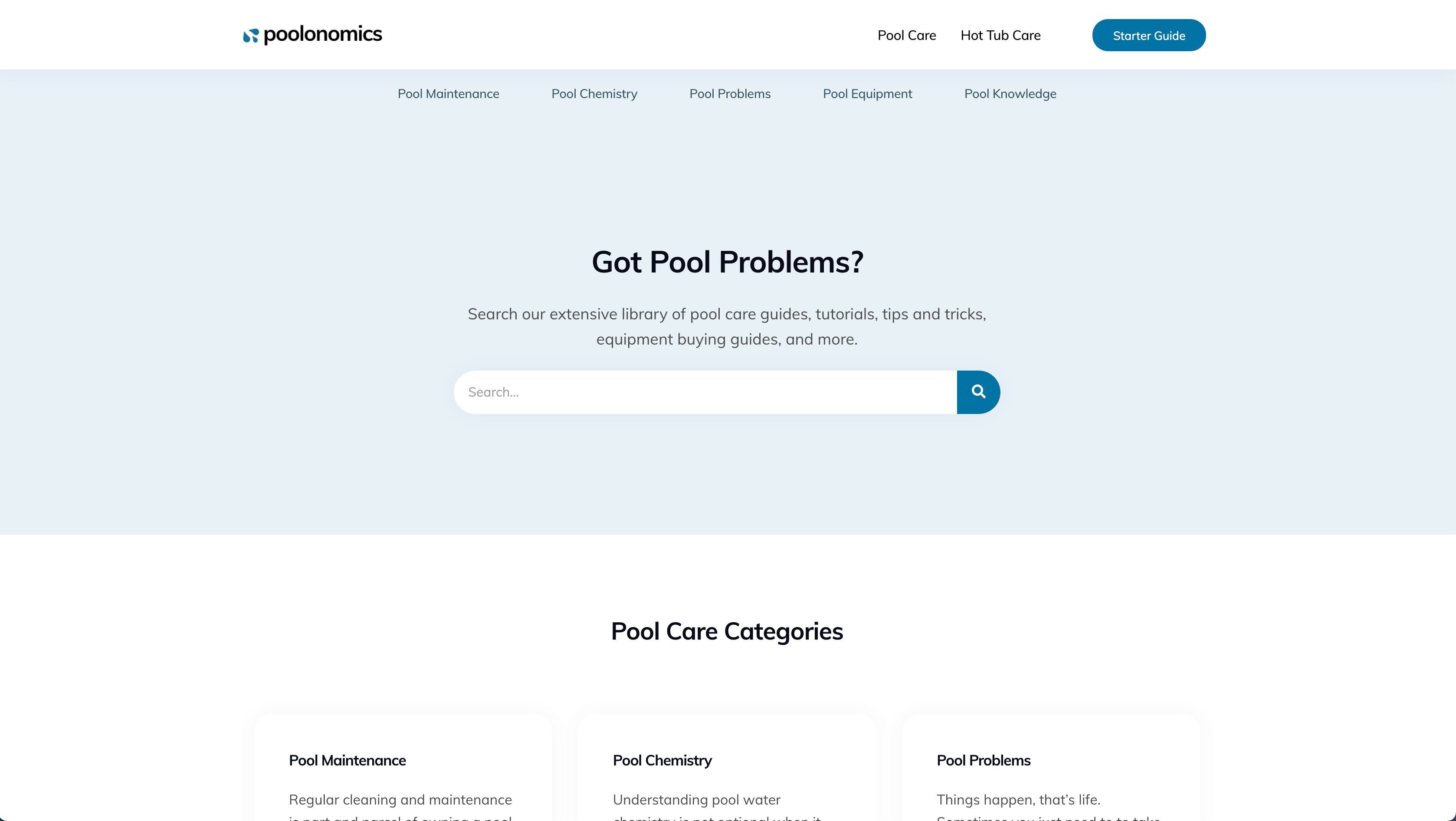 poolonomics pool blog