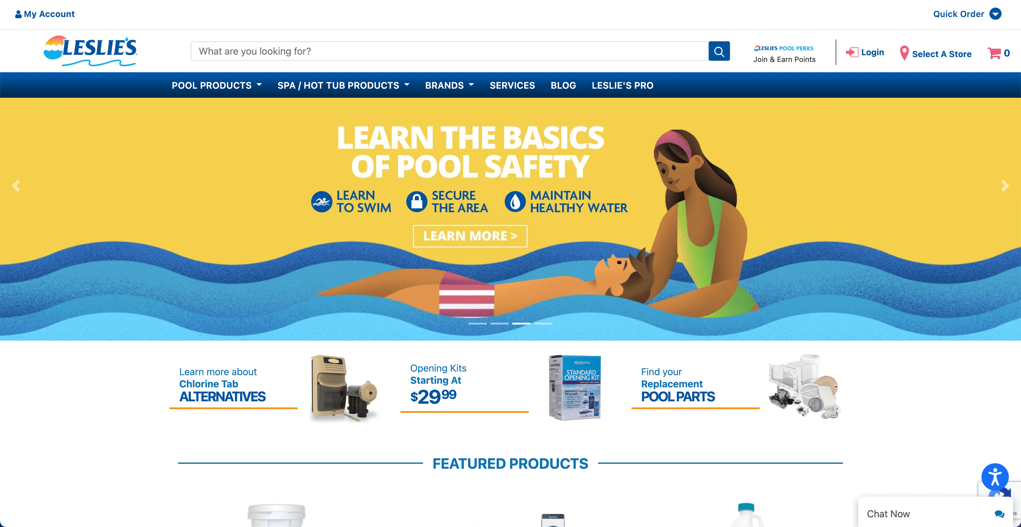 leslie's pools blog
