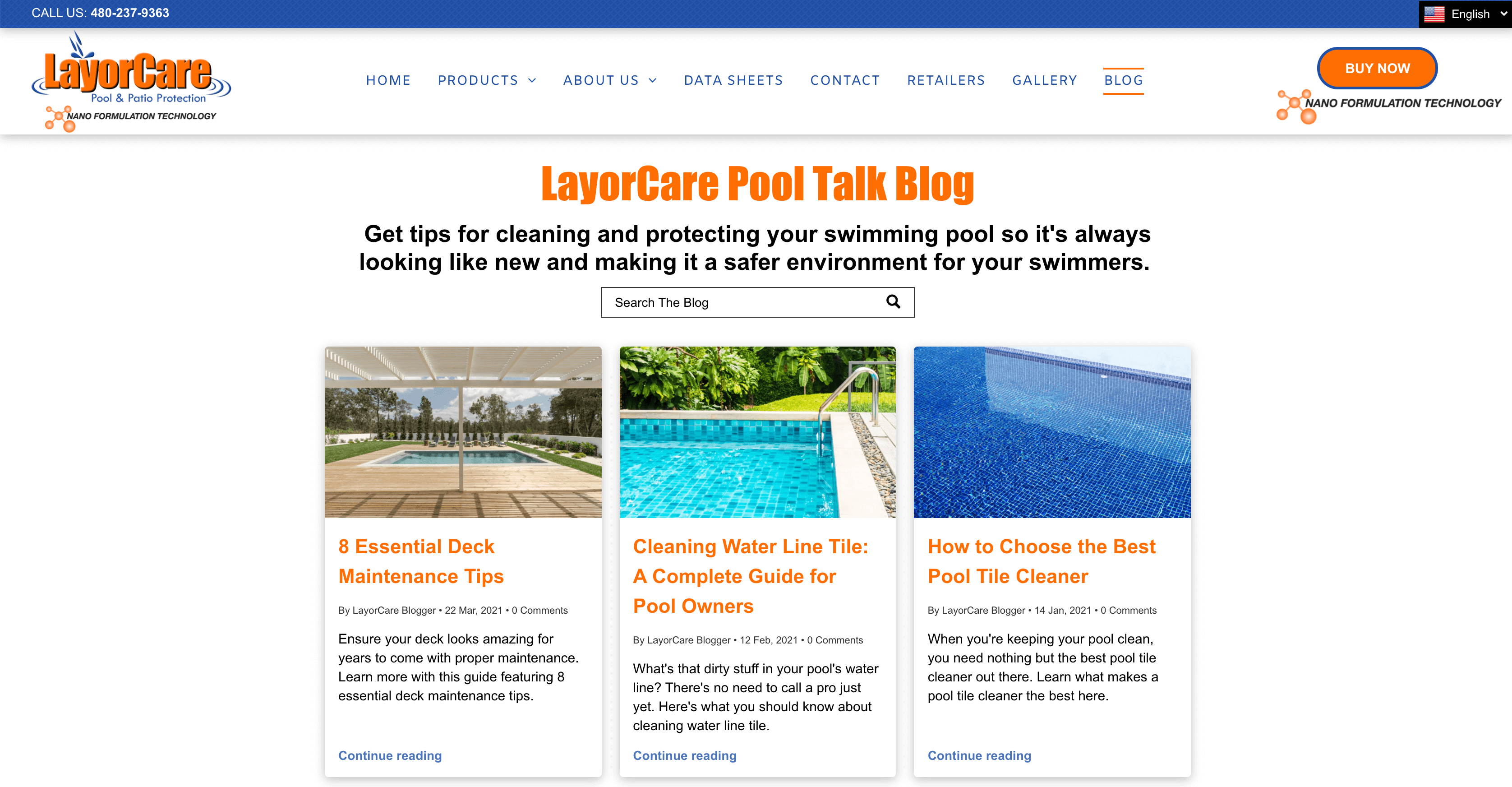 LayorCare pool talk blog