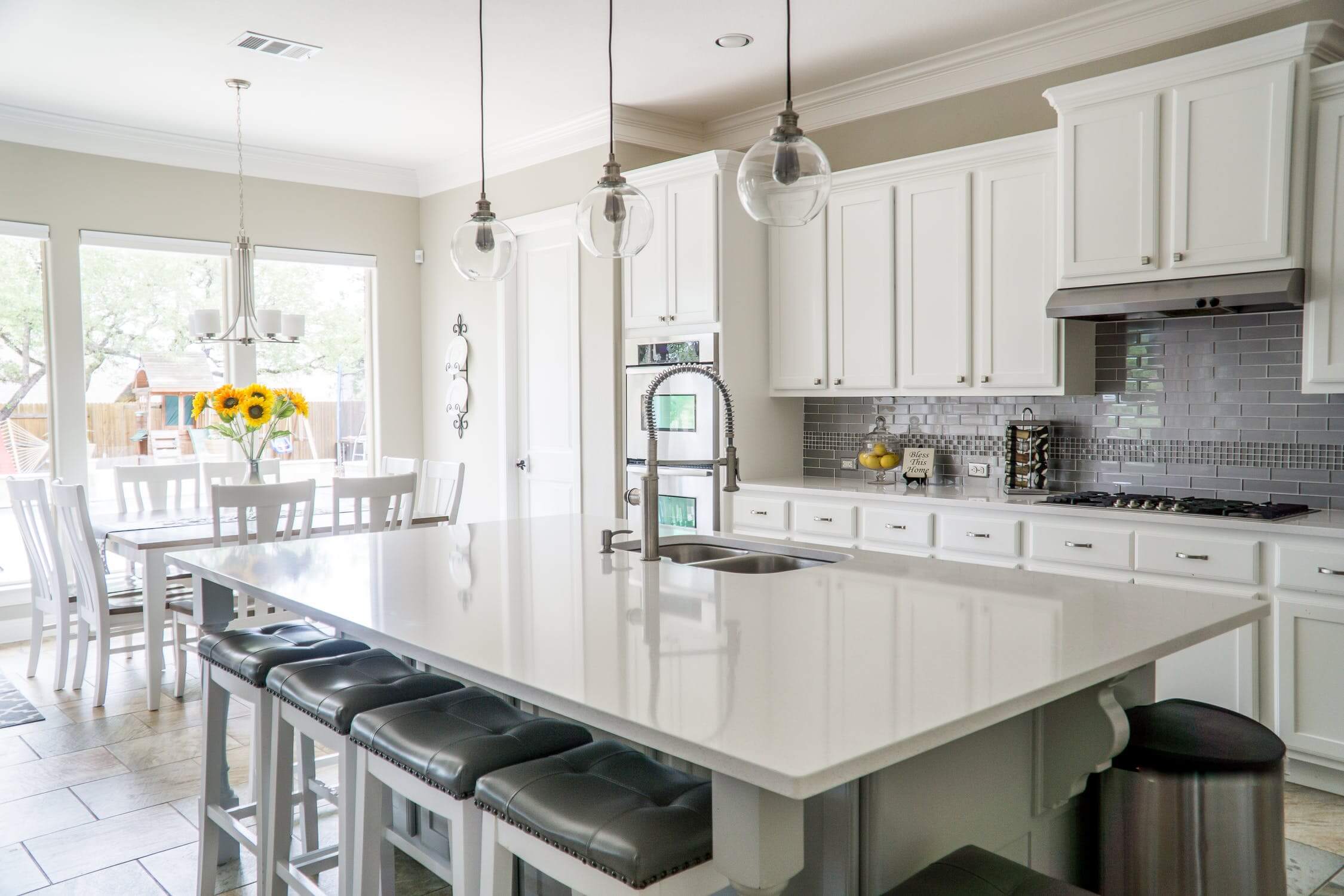 clean kitchen appliances