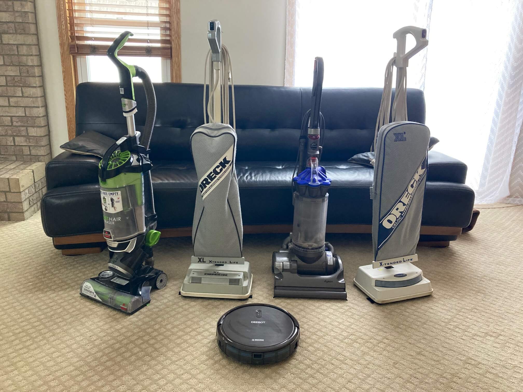 8 Types Of Vacuum Cleaners For Your Home