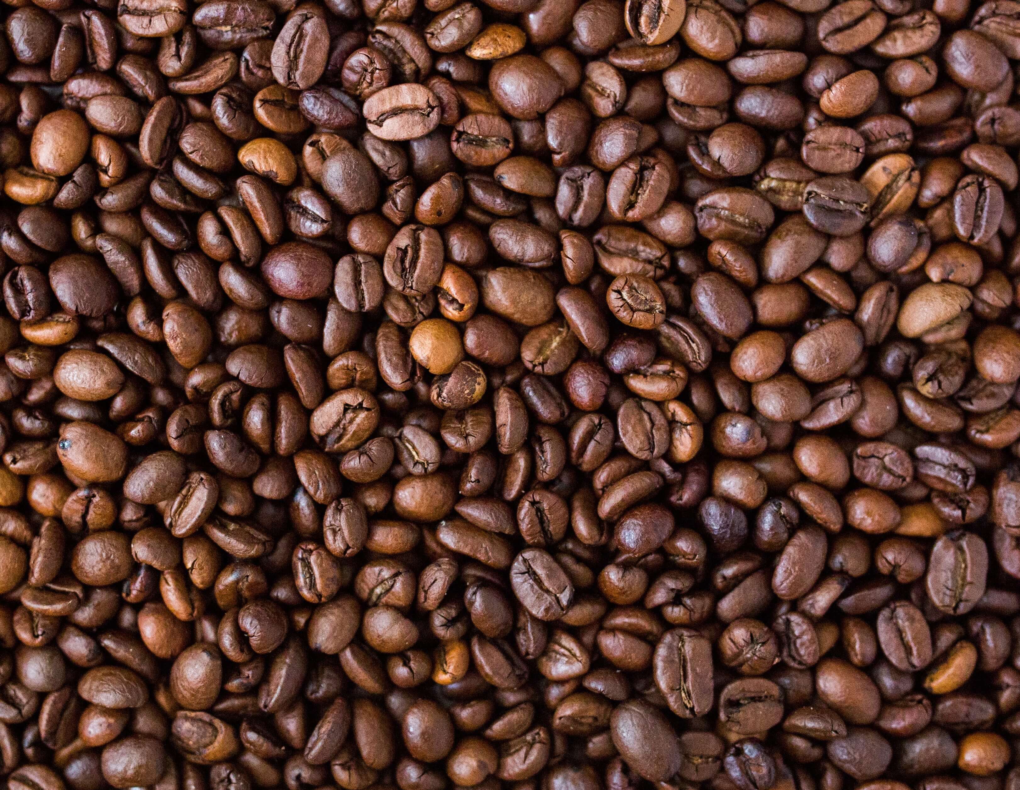 never vacuum coffee beans