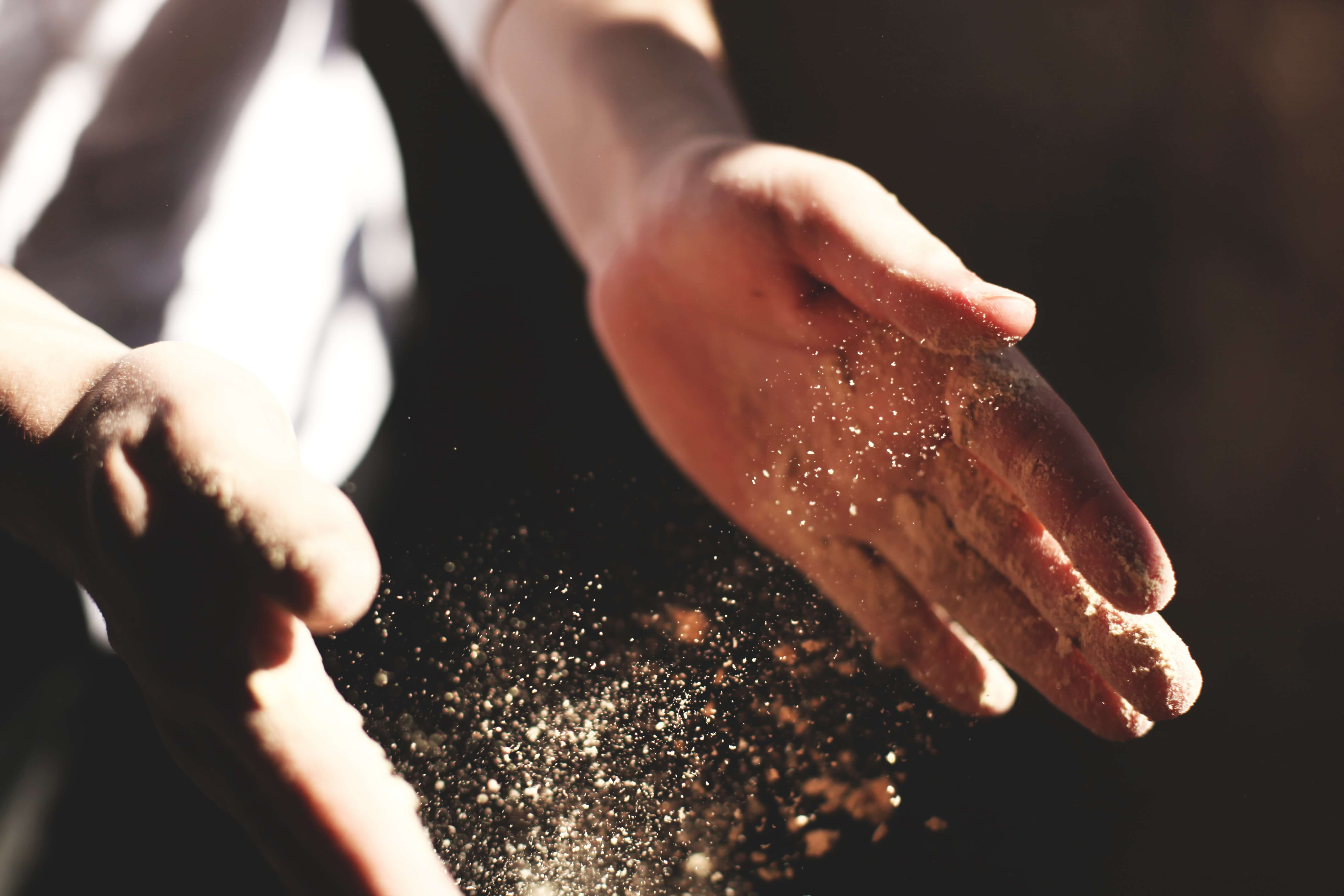 never vacuum construction dust