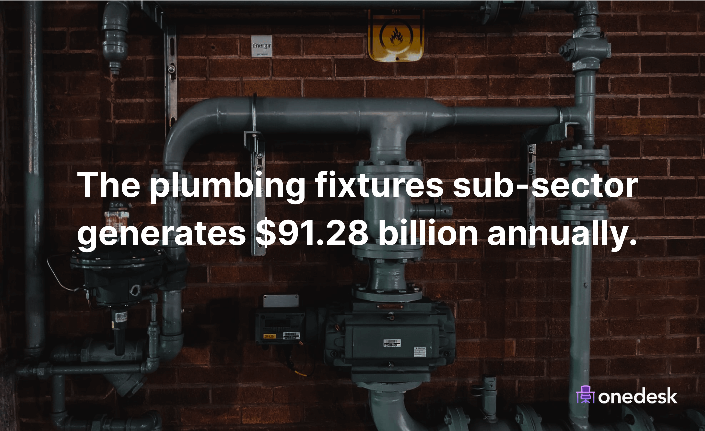 plumbing fixtures sub-sector revenue