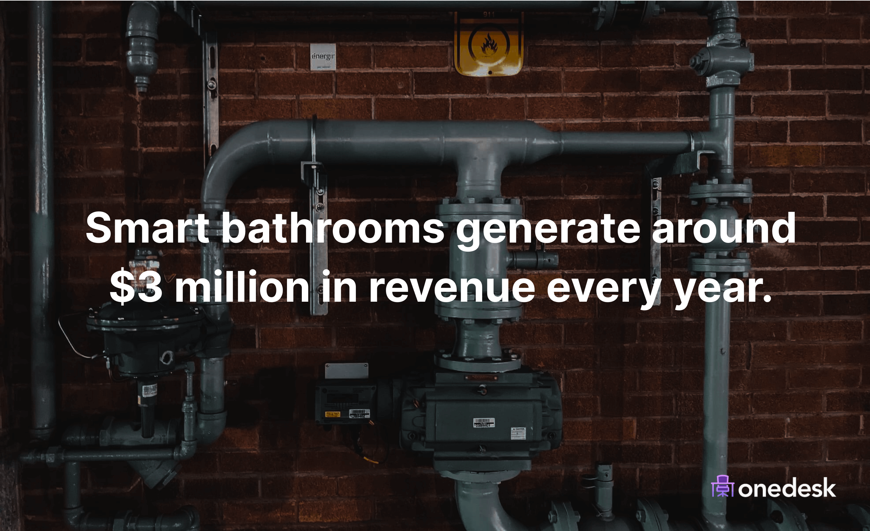 smart bathrooms annual revenue