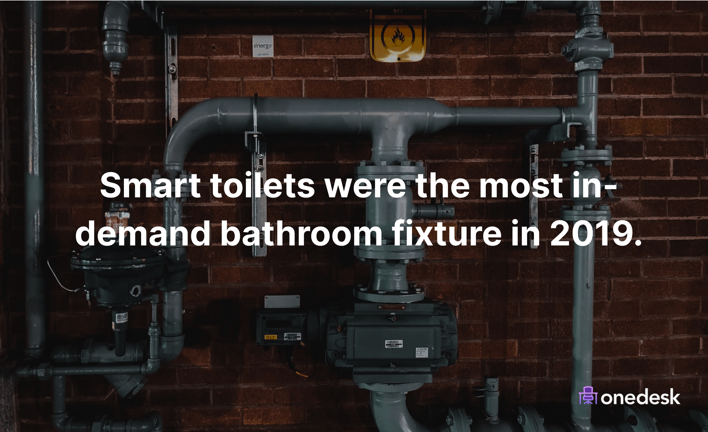 smart toilets are in demand