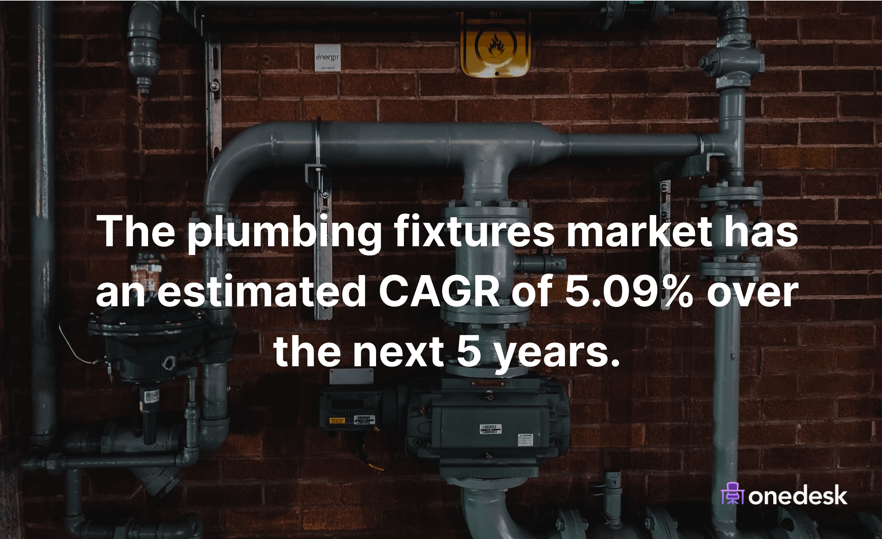 plumbing fixtures market growth rate