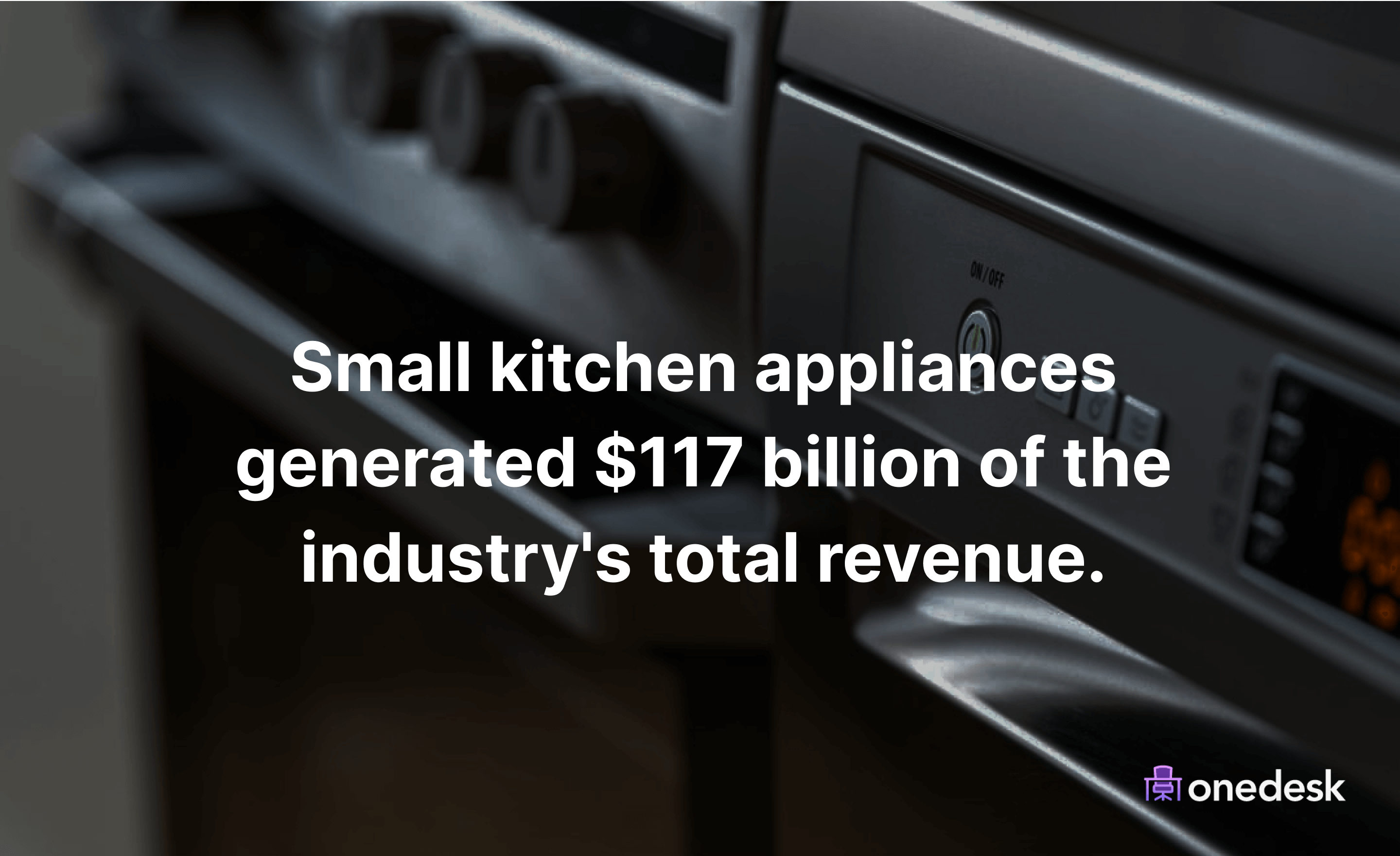 small kitchen appliances industry revenue