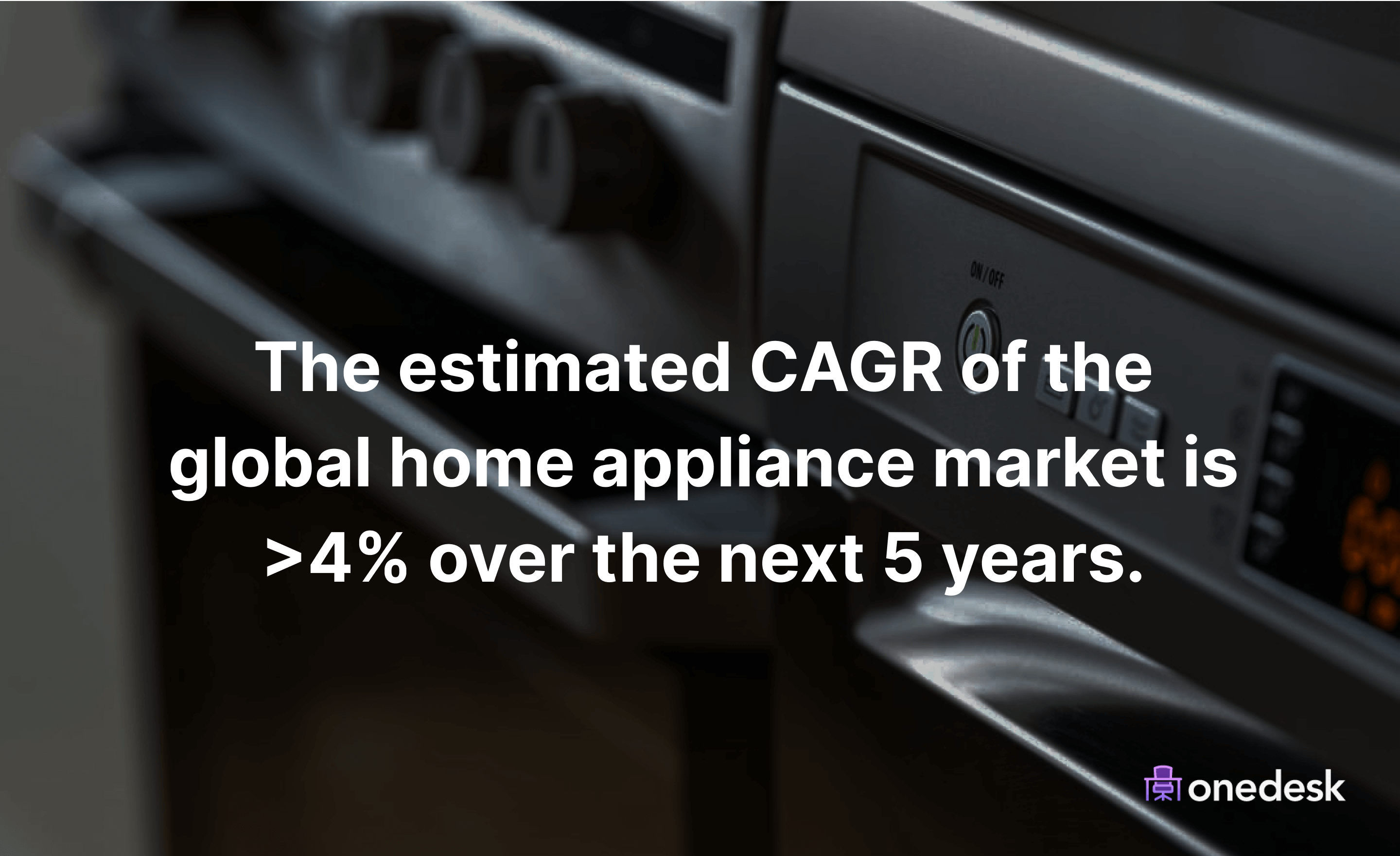 home appliance industry growth rate