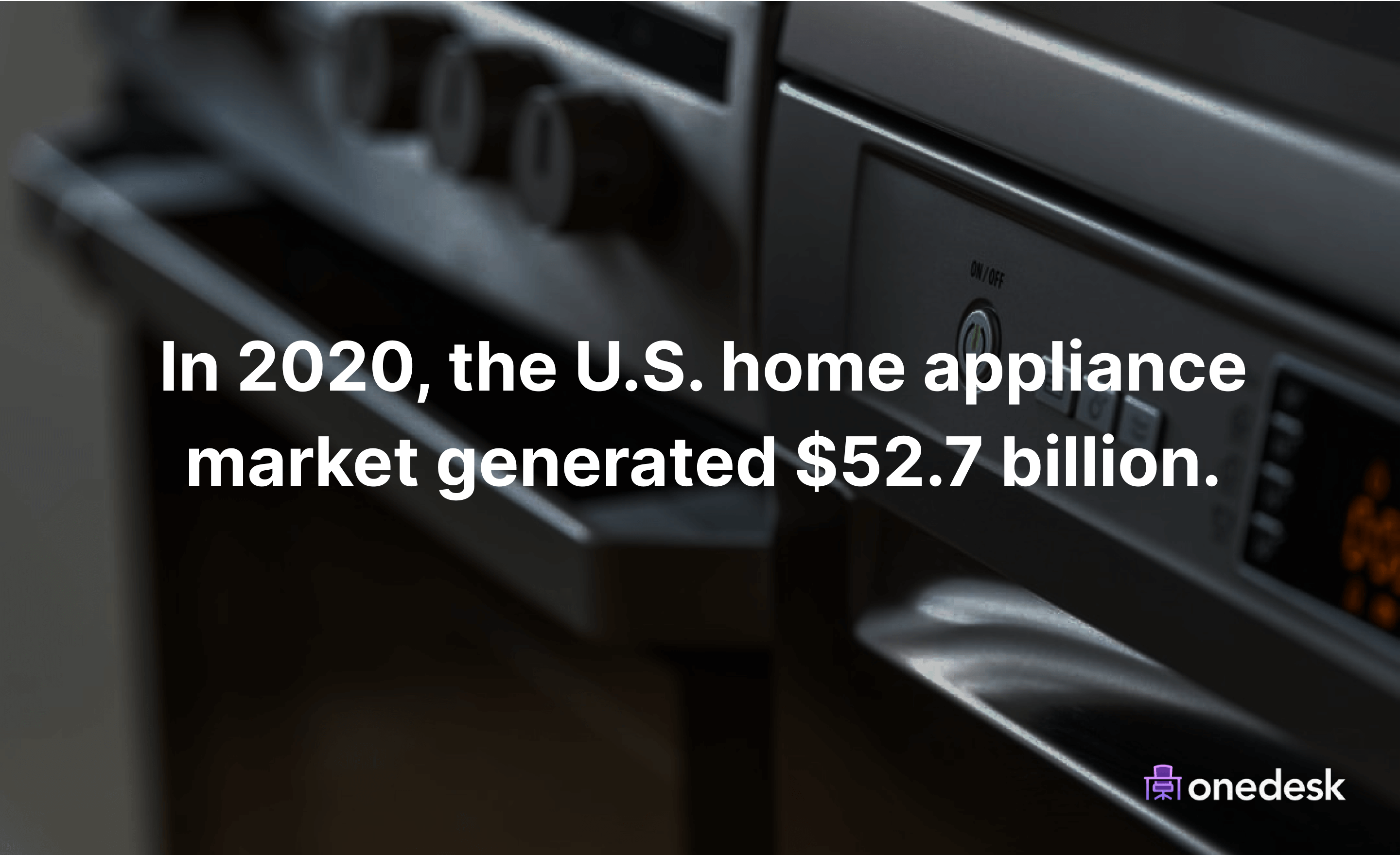 united states home appliance market revenue