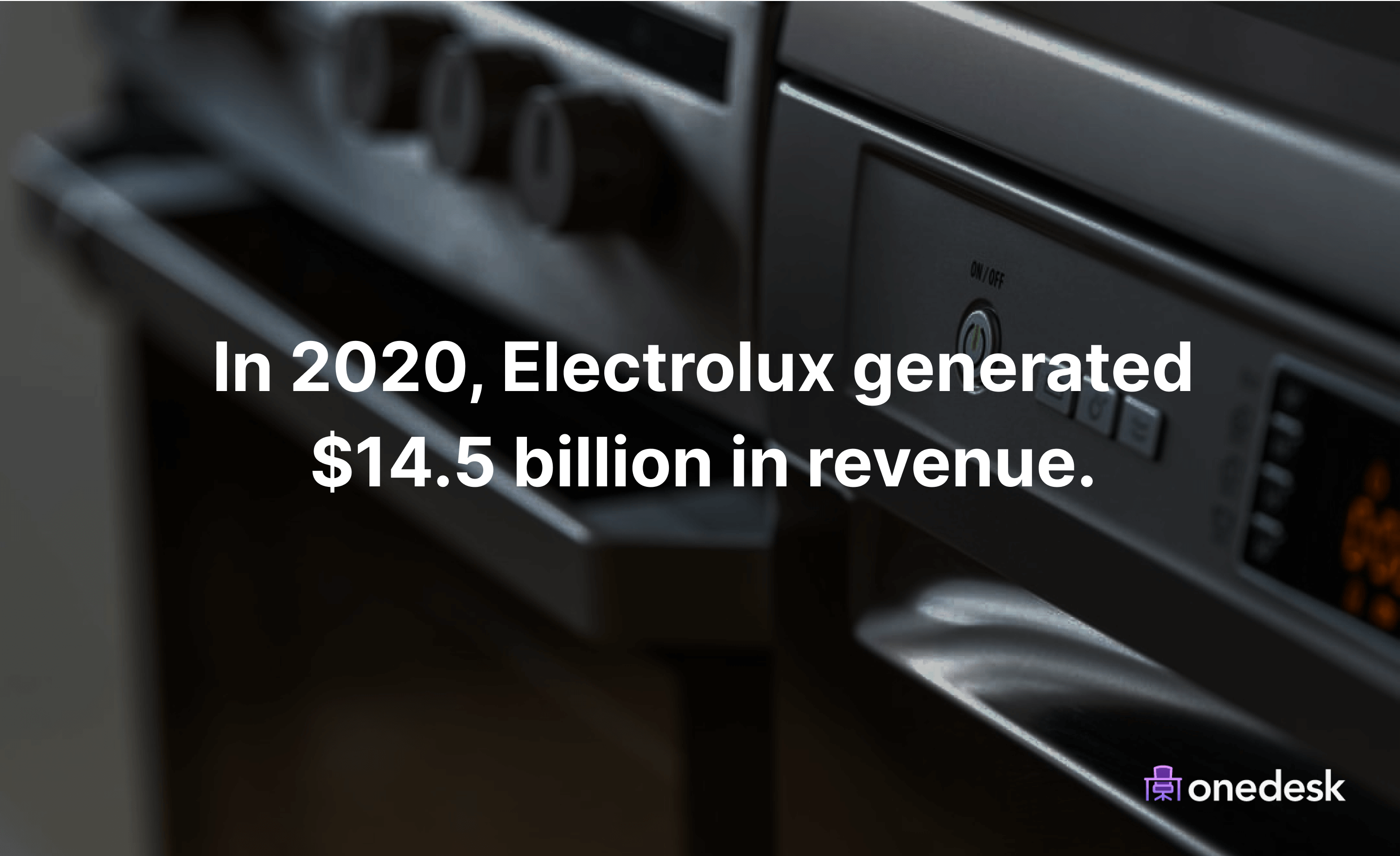 electrolux annual revenue