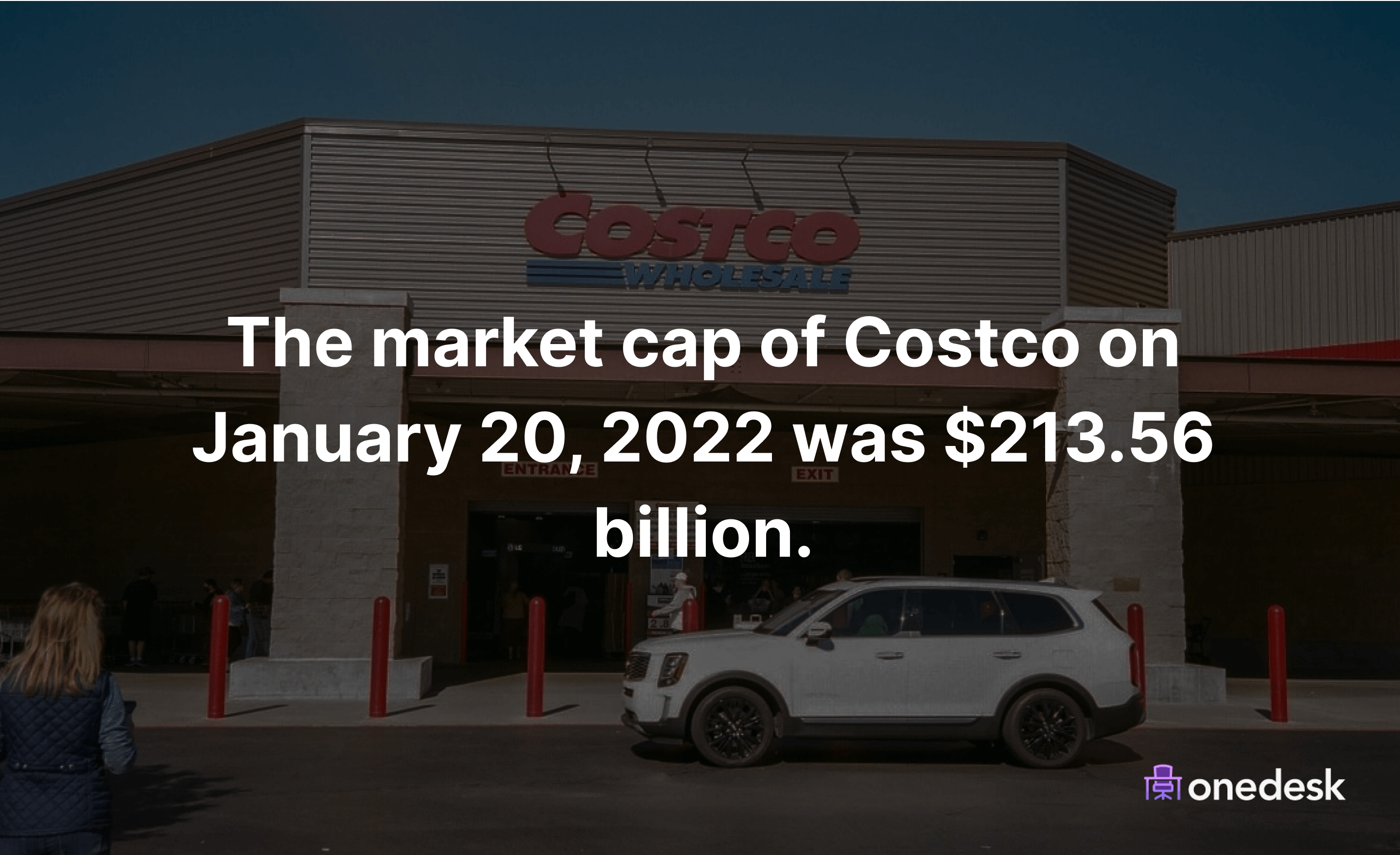 costco market cap