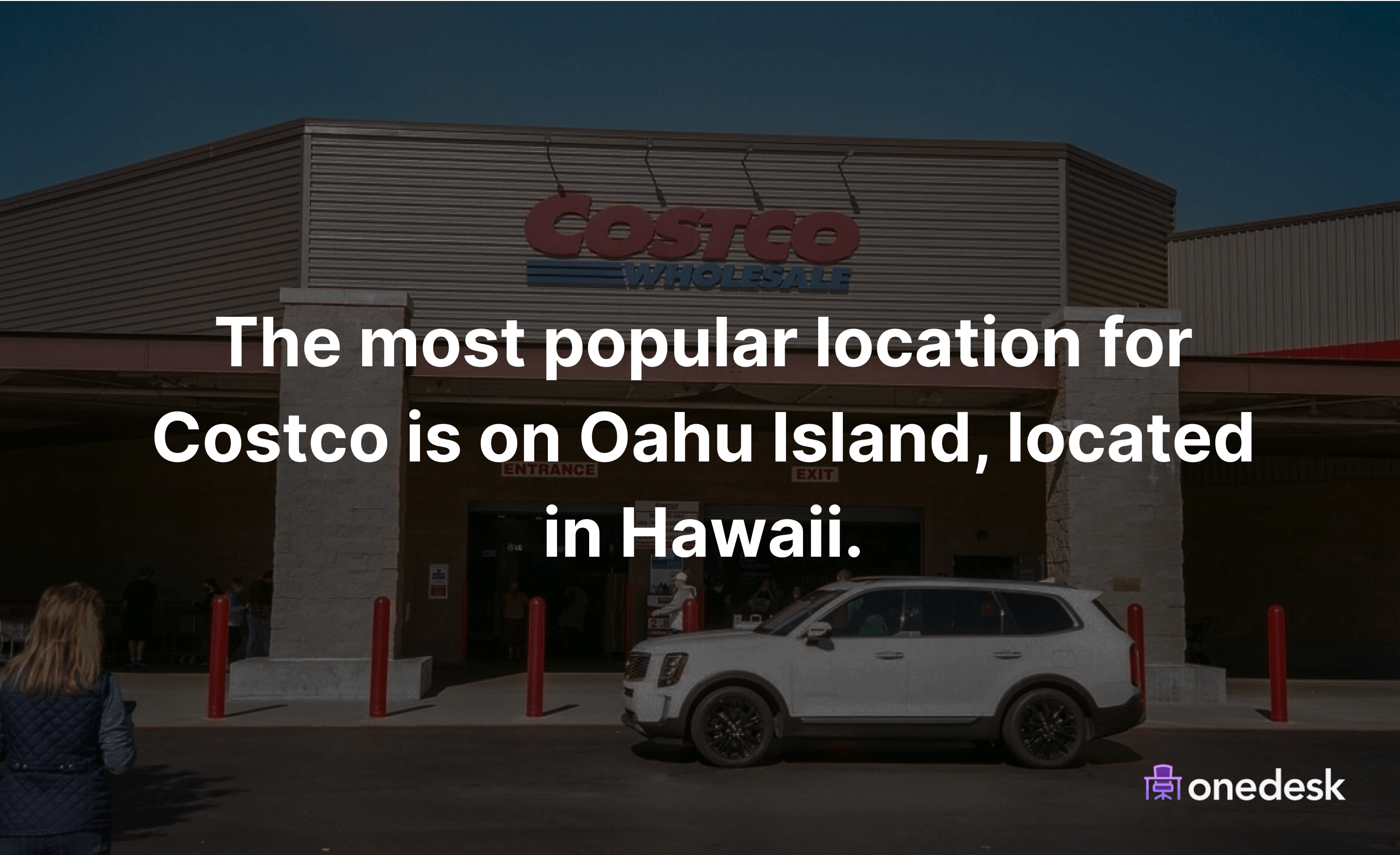 most popular costco location