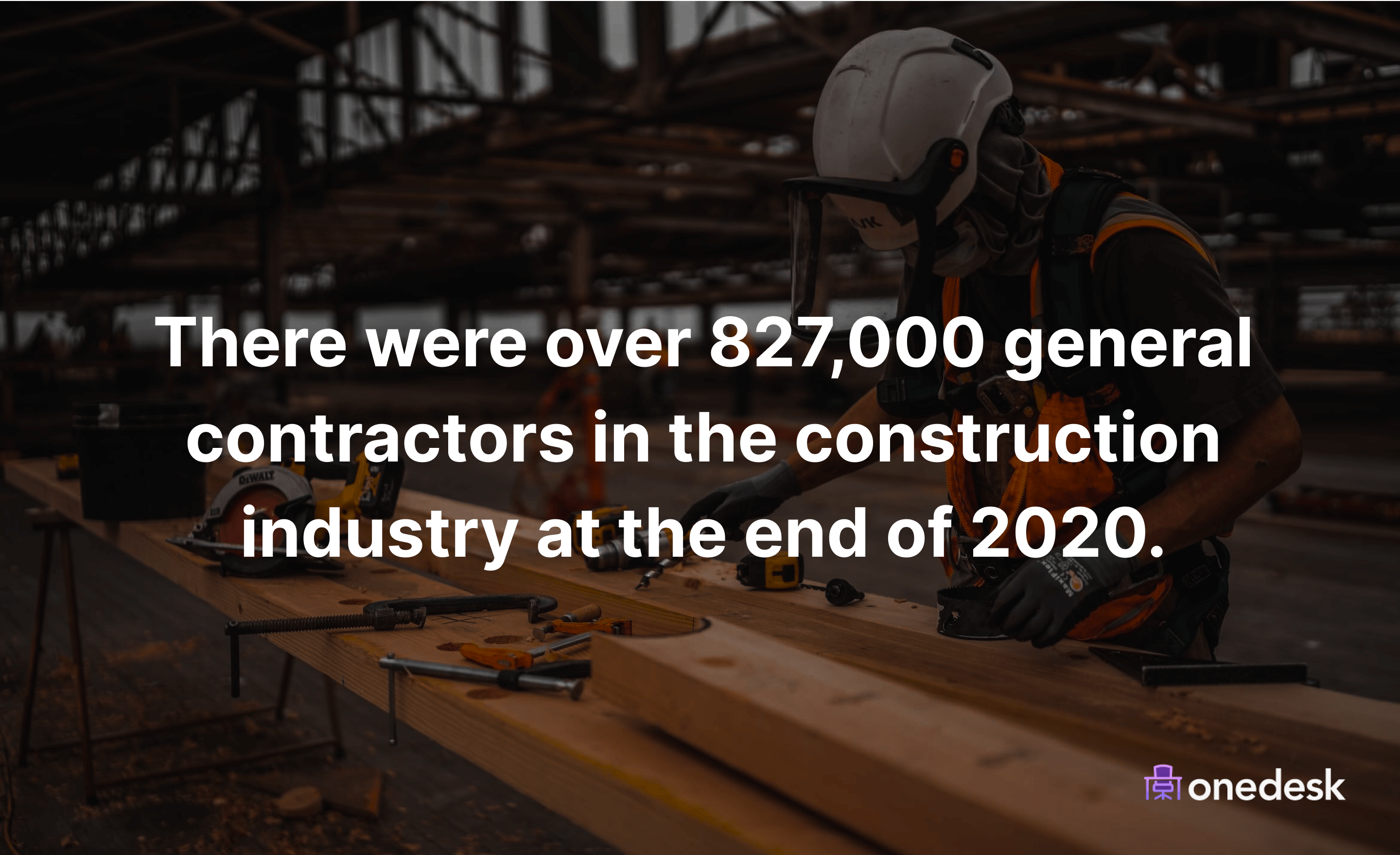 number of general contractors