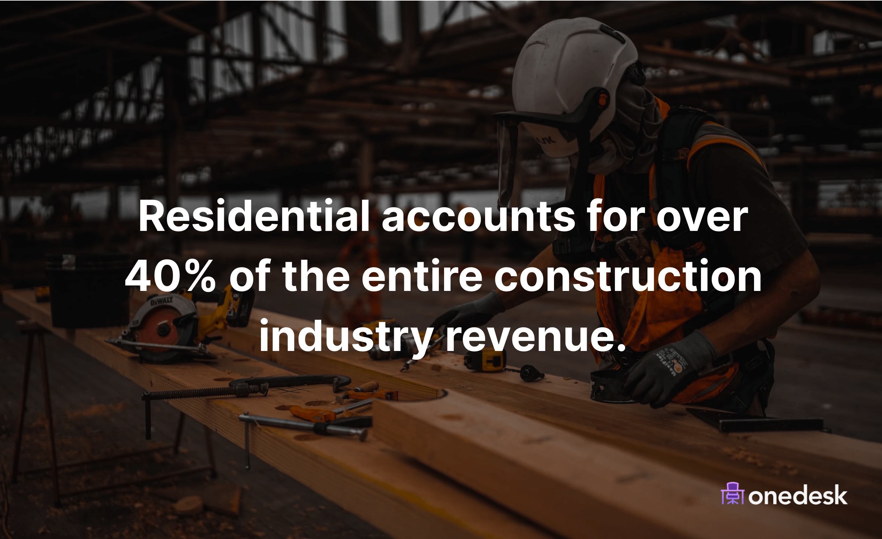 residential construction revenue