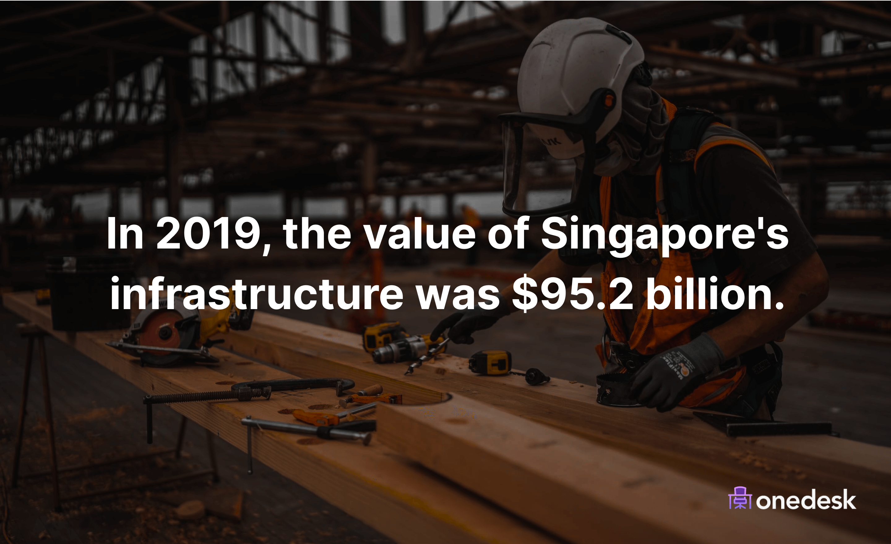 value of singapore's infrastructure